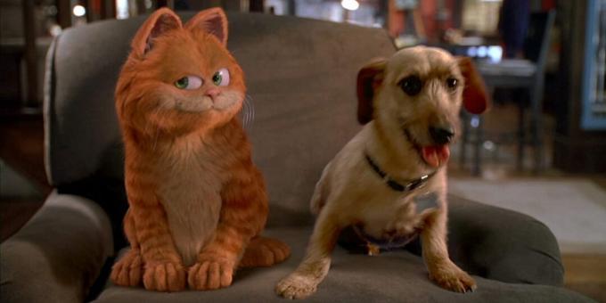Kedilerle ilgili filmler: "Garfield"