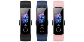 Huawei NFC ile bilezik Onur Band 5 açıkladı