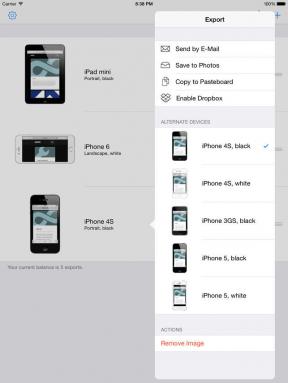 Uygulamalar iOS ekran görüntüleri bir çerçeve eklemek için