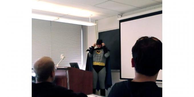 Batman bir takım Öğretmen