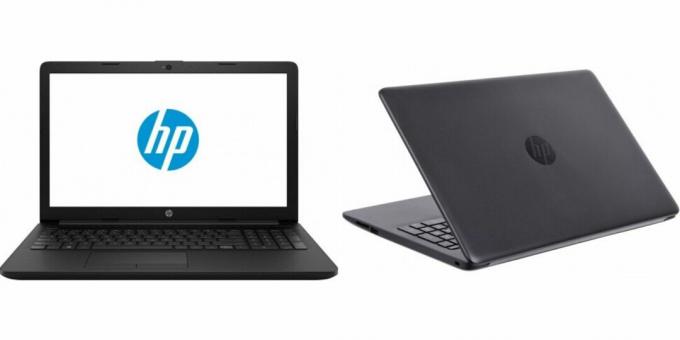 Düşük Maliyetli Dizüstü Bilgisayarlar: HP 15-da0000 (15-DA0465UR 7MW75EA)