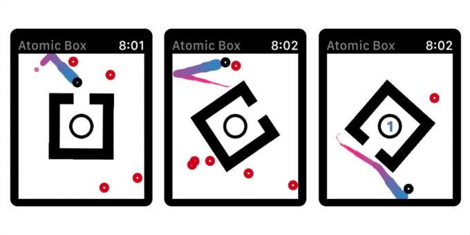 Elma İzle için oyunlar: AtomicBox