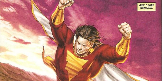 "Shazam!": Kaptan Marvel - Jr.