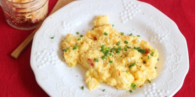 Yumurta yemekleri: omlet