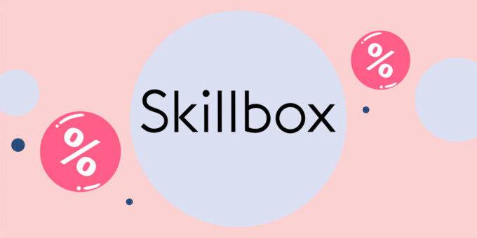 Günün promosyon kodları: Skillbox'taki kurslarda% 55 indirim