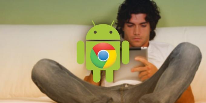 7 Chrome web sörf daha da kolaylaştıracaktır olan Android için özellikleri