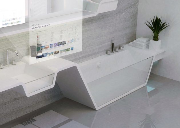 Geleceğin Banyo: Sanal ortam
