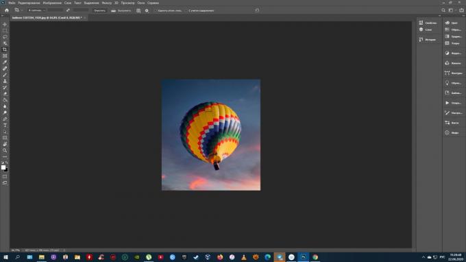 Photoshop'ta bir fotoğraf nasıl kırpılır: Enter (Windows) veya Return (Mac OS) tuşuna basın