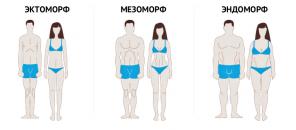 Kemik geniş: Endomorphs için egzersiz ve diyet