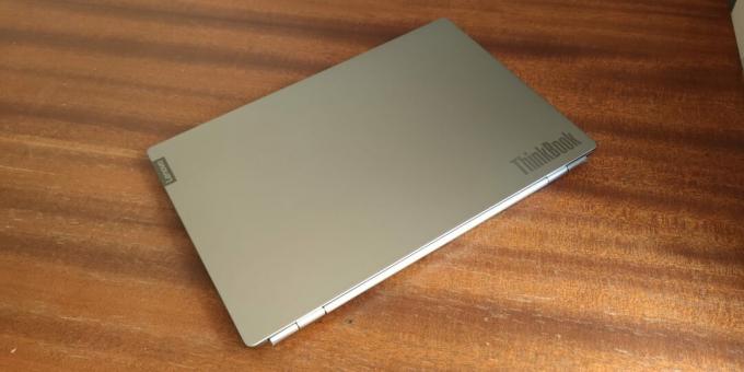 Lenovo ThinkBook 13s görünümü