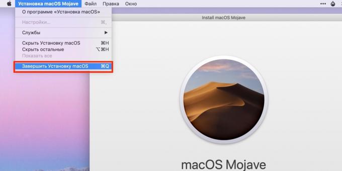 OS yüklemesinin tamamlanması: MacOS ile önyüklenebilir USB flash sürücü nasıl yapılır
