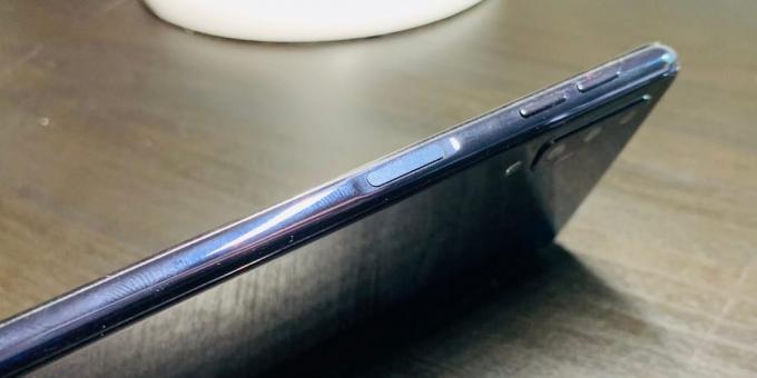 Samsung Galaxy A7: Parmak İzi