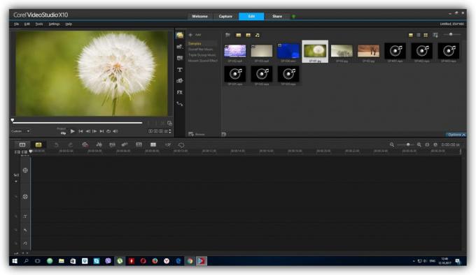 Video düzenleme için Programı: Corel VideoStudio Pro X10