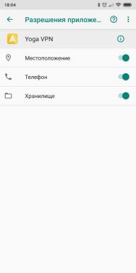 Emin olun Android'de VPN değil toplamak kişisel verileri yapar