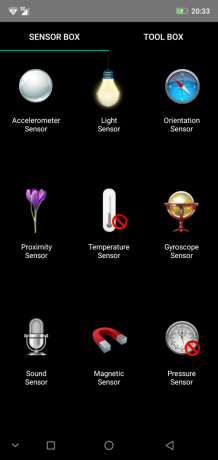 Genel Bakış Akıllı telefon Ulefone X: SENSORBOX