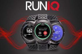 RunIQ - Yeni Denge ve Intel'in yeni fitness izle