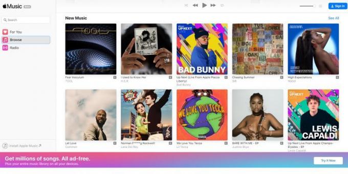 Teknoloji Haberleri: Elma Müzik web sürümünü çıkmak 