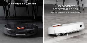 Karlı: Sadece 16 330 ruble için ıslak temizleme fonksiyonlu Xiaomi robotlu elektrikli süpürge