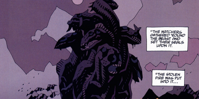Hellboy: Serinin merkezi kötülük Ogdru Dzhahad kabul edilebilir