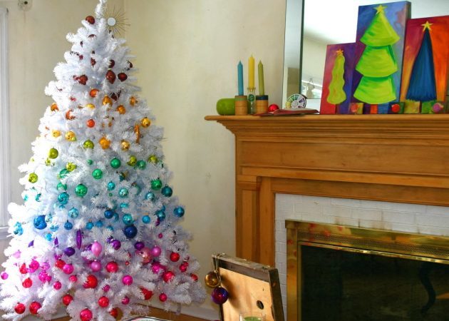 Noel ağacı süslemesi: Toplar