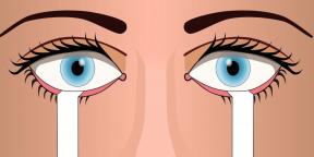 Kuru göz sendromu: 7 Nedenleri ve tedavisi için yöntemler