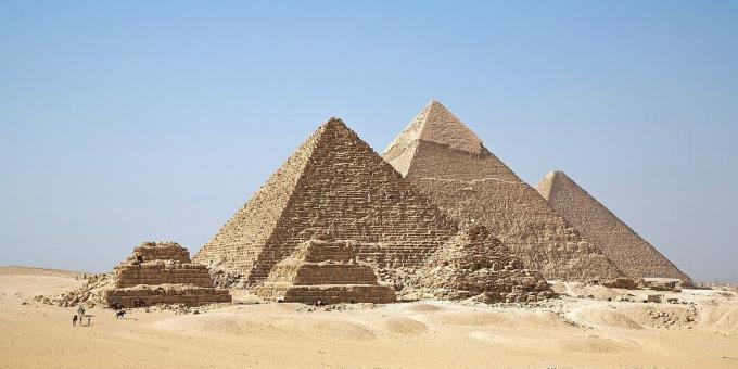 Eski Mısır gerçekleri: piramitler işe alınan işçiler tarafından inşa edildi