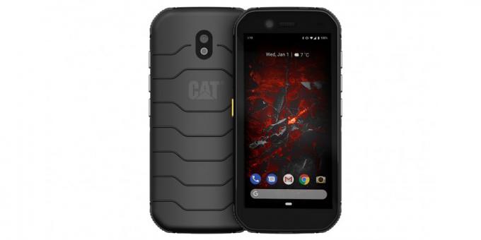 Cat S32, yerleşik Android 10 ile kompakt, tahrip edilemez bir akıllı telefon