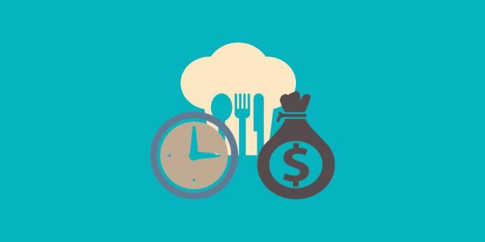 Gıda, zaman ve bütçe yönetmek nasıl