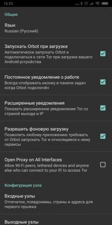 Android için Özel Tarayıcı: Orbot