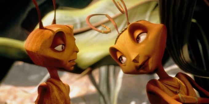 En İyi DreamWorks Çizgi Filmleri: Antz Antz
