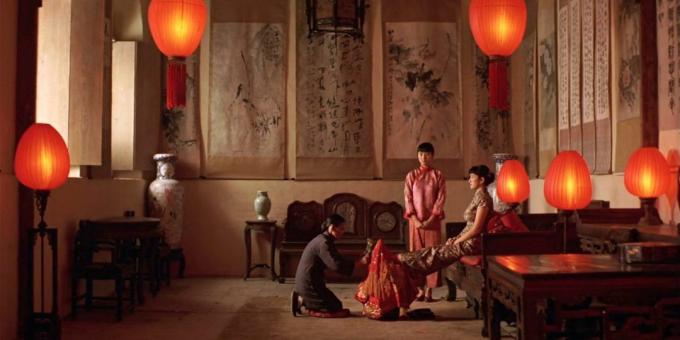 en iyi Çin filmler: Raise the Red Lantern