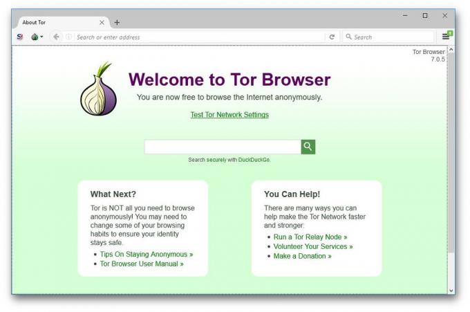 Kişisel bilgiler: Tor