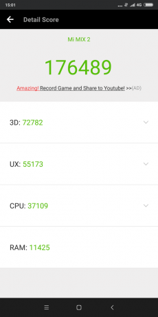 Xiaomi Mi MIX 2: Performans