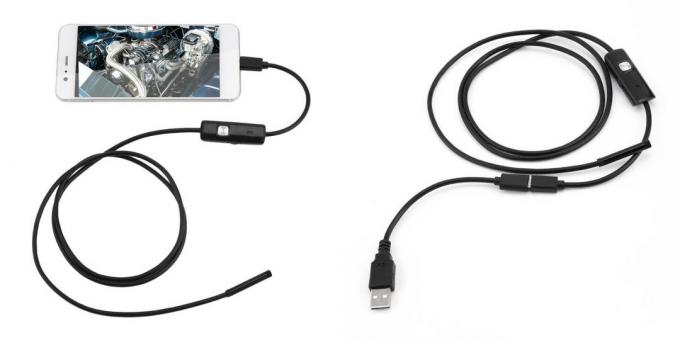 smartphone Endoskop