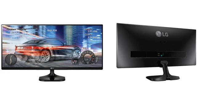 Monitör LG 25UM58-P