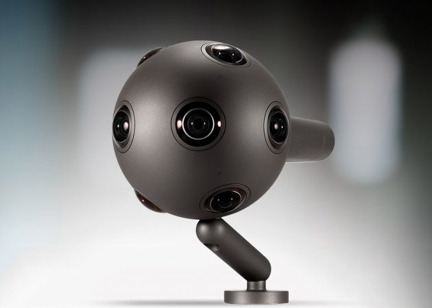 VR-gadget'lar: Nokia Ozo