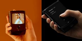 Akıllı telefon Katlanabilir Motorola RAZR fotoğrafta gösterilen