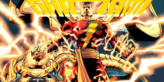 "Shazam!" Kaptan Thunder Flashpoint