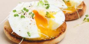 Haşlanmış yumurta pişirmek için 6 kolay yolu