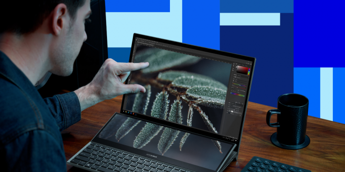 ASUS ZenBook Pro Duo 15 OLED Dizüstü Bilgisayar: Doğru Renk