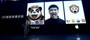 Huawei Face ID ve animodzi onun cevabını ortaya
