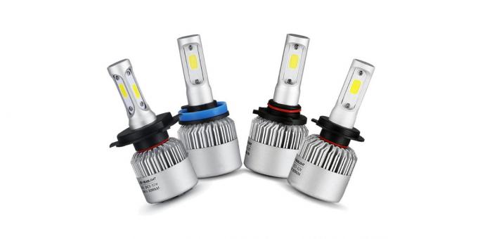 Set LED oto ampulleri