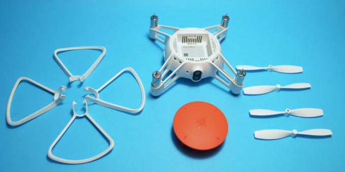MiTú Mini RC Drone. Seçenekler