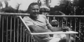 Ernest Hemingway'in örnek: Aslında beklenmedik bir başarı geliyor