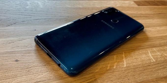 Samsung Galaxy M30S: Arka panel