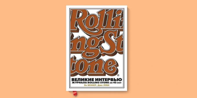 40 yıl içinde Rolling Stone dergisinin Büyük görüşme