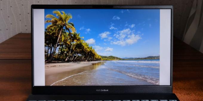 ASUS ZenBook 13 UX325 ekranı