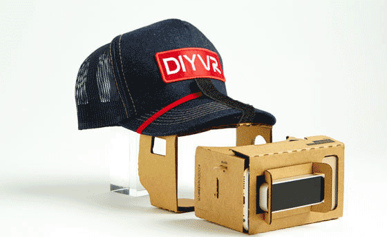 Dodocase dan Karton VR-setleri