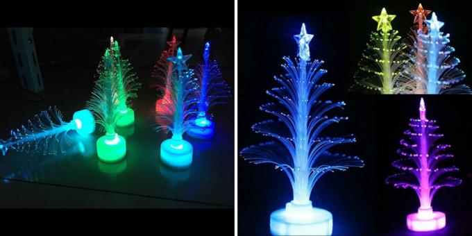 LED ile Noel ağacı
