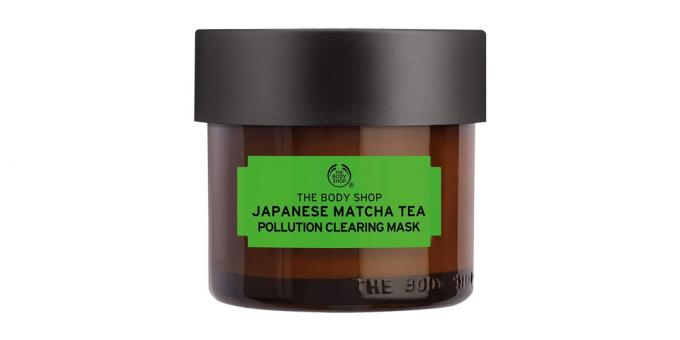 Antioksidan Maske "Japon çay maç"